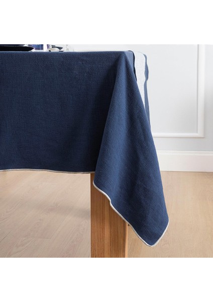 Acuite Marin Mavi Masa Örtüsü 145X240 cm fiyatları