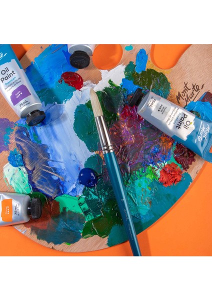 mm Sanatçı Yağlı Boya Fırçası Premium Chungking Yuvarlak 24 fiyatları