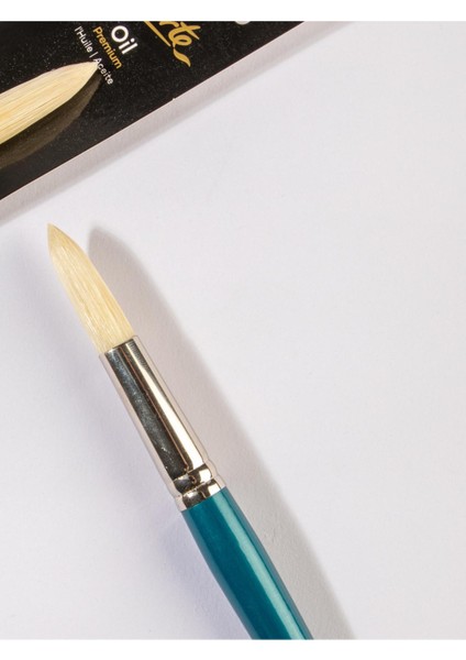 mm Sanatçı Yağlı Boya Fırçası Premium Chungking Yuvarlak 24 indirimleri