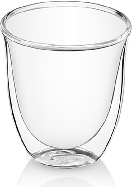 Çift Cidarlı Cam 6'lı Cappuccino Bardağı Seti