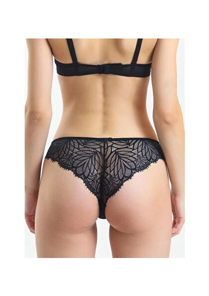 Siyah Kadın Dantel Bikini Külot 686 fiyatları