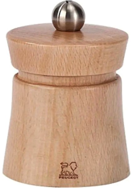 Baya Natural Ahşap Tuz Değirmeni 8 cm