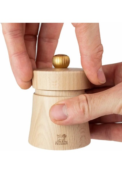 Baya Natural Ahşap Tuz Değirmeni 8 cm indirimleri