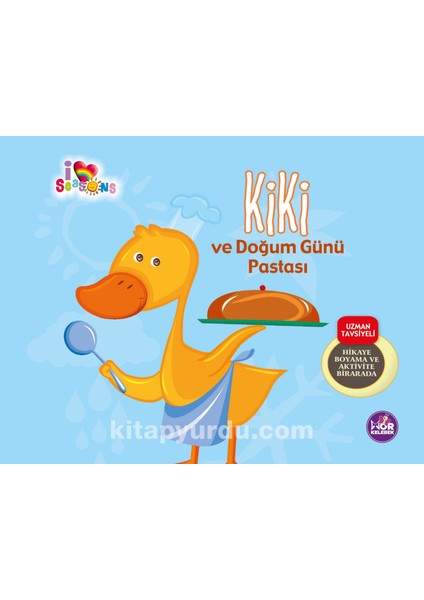 Kiki ve Doğum Günü Pastası