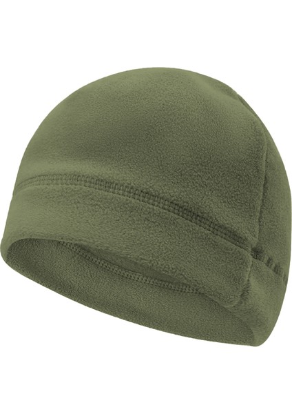 Savex Çocuk Polar Bere Haki 3-6 Yaş