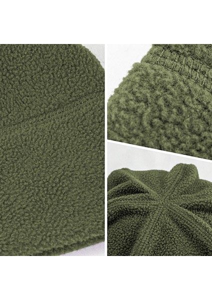 Savex Çocuk Polar Bere Haki 3-6 Yaş modelleri