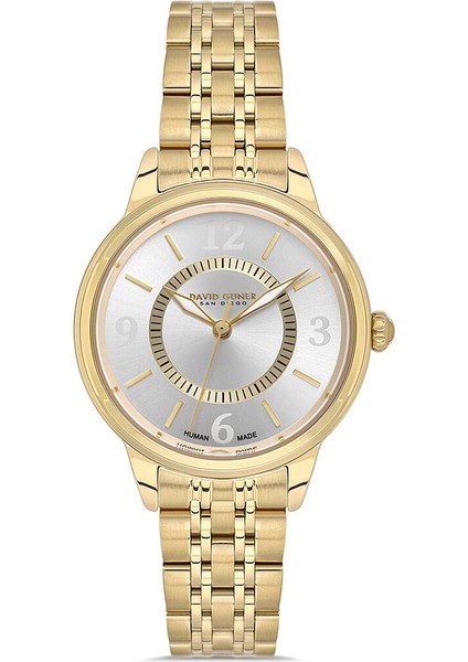 Davıd Guner DG-8907LA-B1 Kadın Kol Saati