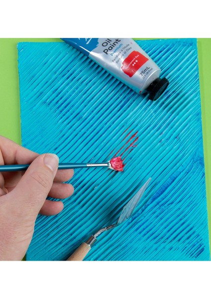 mm Sanatçı Yağ Fırçası Premium Chungking Fan Dar 0 fırsatları