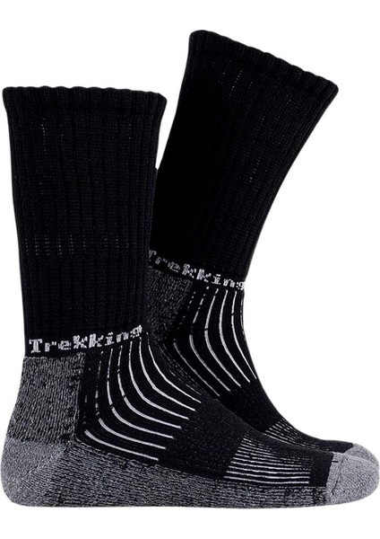 Termal Çorap - Trekking - Thermoform - Siyah