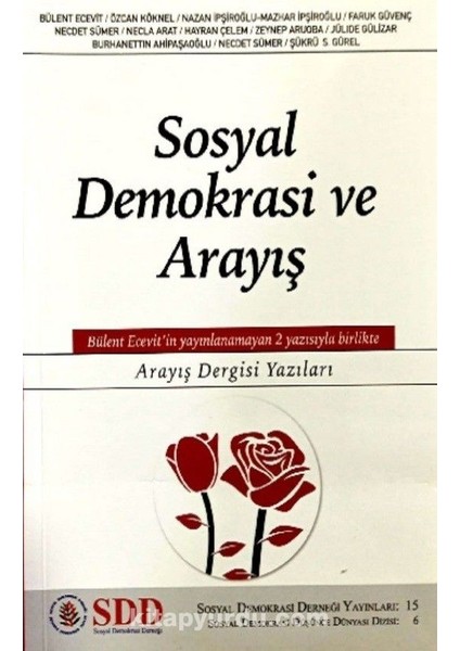 Sosyal Demokrasi ve Arayış
