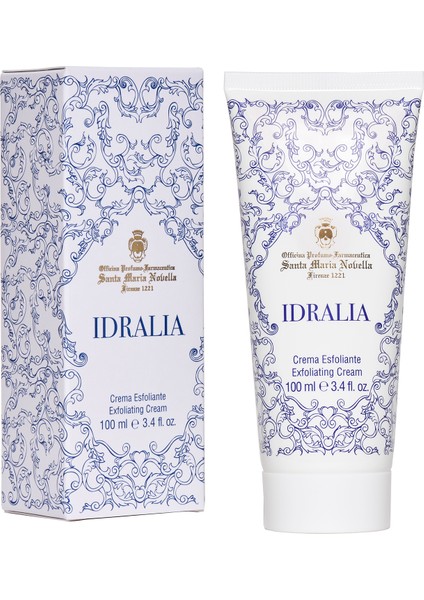 Crema Esfolliante Idralia, Exfoliating Cream,scrub