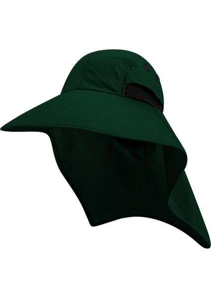 Ense Korumalı Outdoor Şapka - Uv Korumalı - Haki - Savage fiyatları