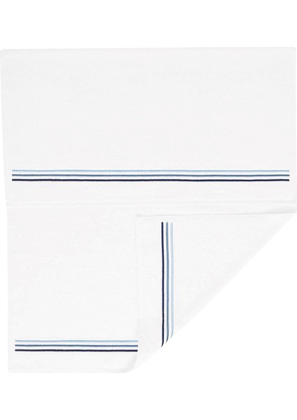 Trio Lacivert Pamuklu Banyo Havlusu 90X150 cm