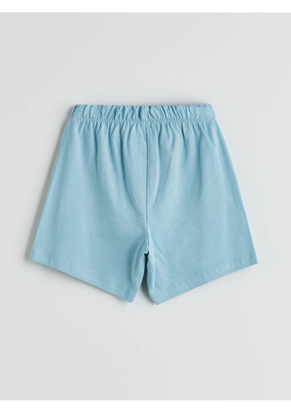 Yeni Sezon Baskılı Erkek Bebek Tişört ve Şort 3'lü Takım indirimleri