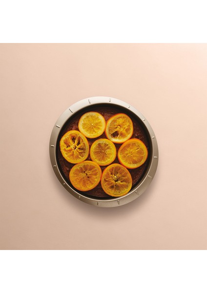 Leo Balance Yuvarlak Çelik Kek Kalıbı 23X5 cm fiyatları