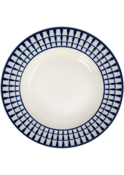 Classic Porselen Çukur Tabak 22,5 cm