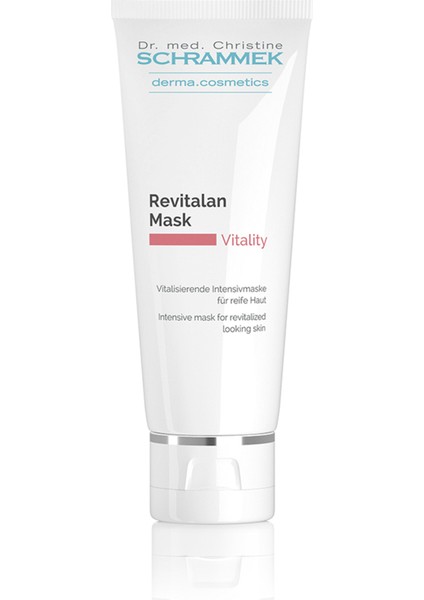 Vitality Revitalan Mask Canlandırıcı Yüz Maskesi 75 ml