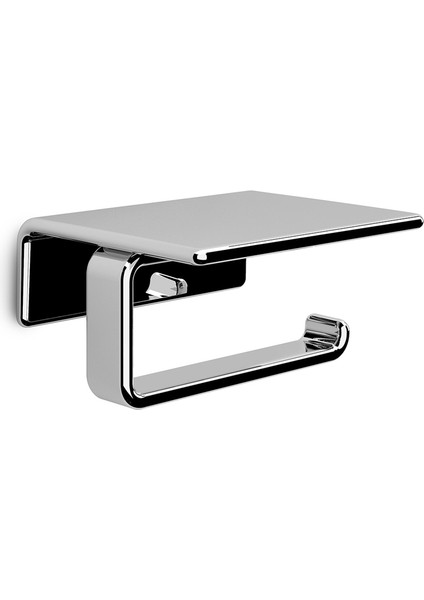 Il Giglio Tuvalet Kağıtlık, Etajerli - Krom