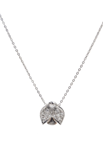 Kadın Pırlantalı Altın Kolye fiyatları