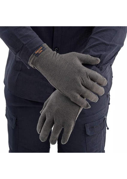 Kışlık Termal Eldiven - Haki - Unisex