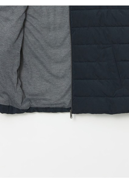 Yeni Sezon Standart Kalıp Dik Yaka Erkek Şişme Yelek fiyatları