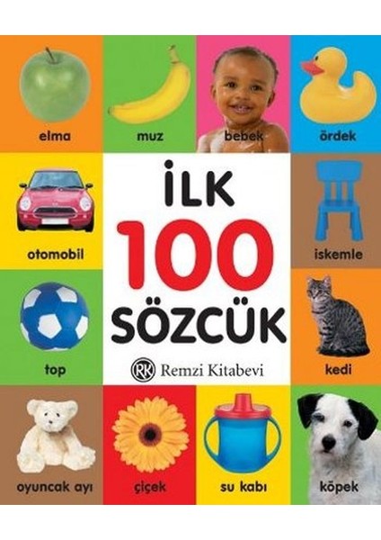 Ilk 100 Sözcük (Küçük Boy)