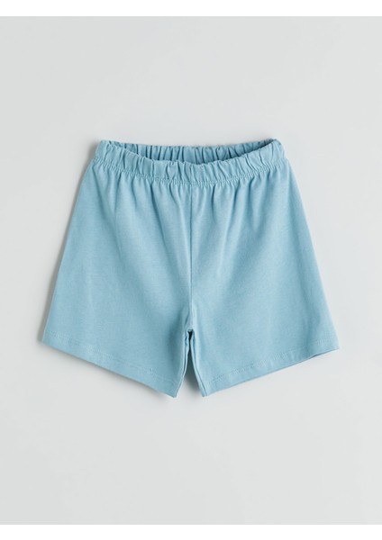 Yeni Sezon Baskılı Erkek Bebek Tişört ve Şort 3'lü Takım fırsatları