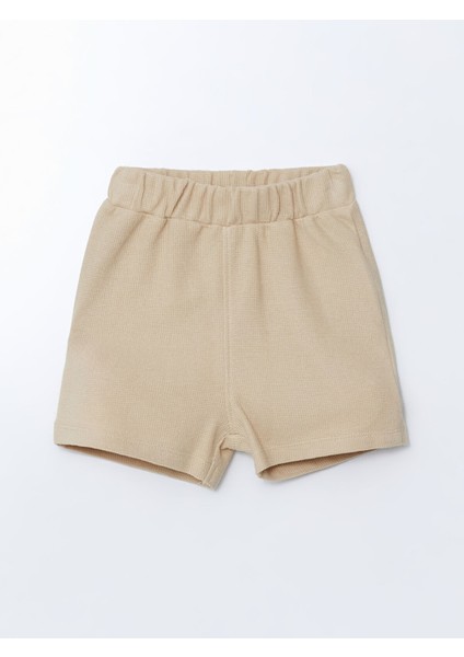 Yeni Sezon Basic Waffle Erkek Bebek Tişört ve Şort 2'li fırsatları