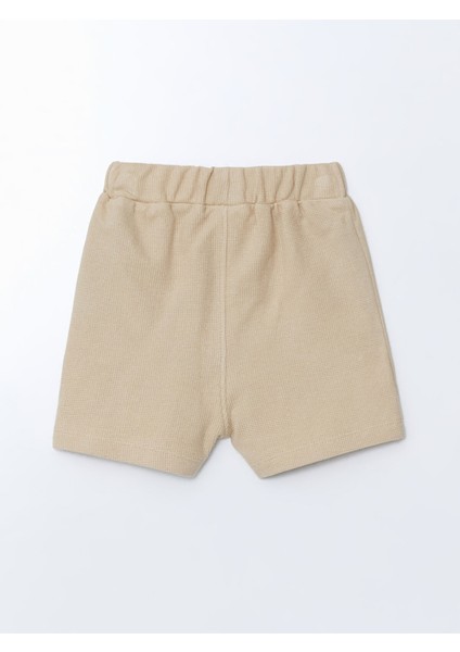 Yeni Sezon Basic Waffle Erkek Bebek Tişört ve Şort 2'li indirimleri