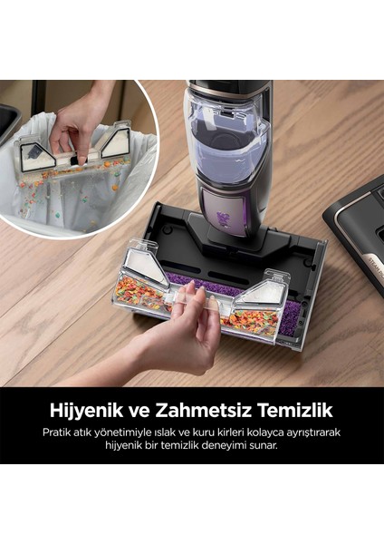 Steampickup 3-In-1 Sert Zemin Buharlı Temizleyici fırsatları