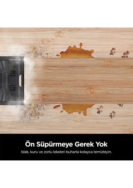 Steampickup 3-In-1 Sert Zemin Buharlı Temizleyici indirimleri