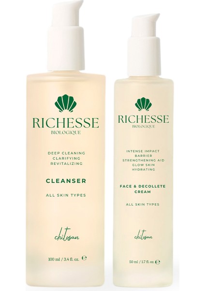 Privileged Arındırıcı & Nemlendirici Cilt Bakım Seti