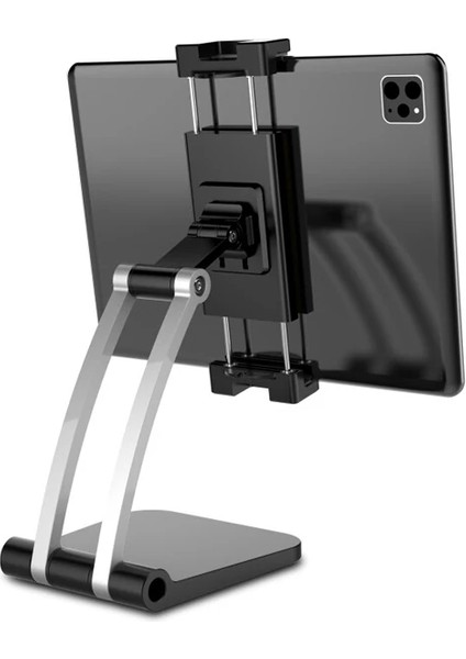 Ally Q010 Ayarlanabilir Masaüstü Tablet ve Telefon Tutucu STAND-(1903)