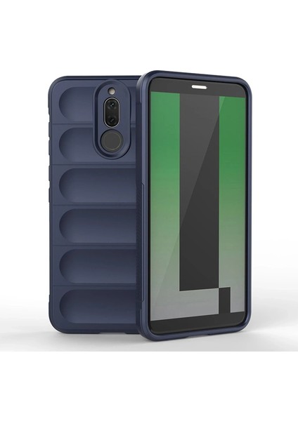 Newface Huawei Mate 10 Lite Kılıf Optimum Silikon - Lacivert