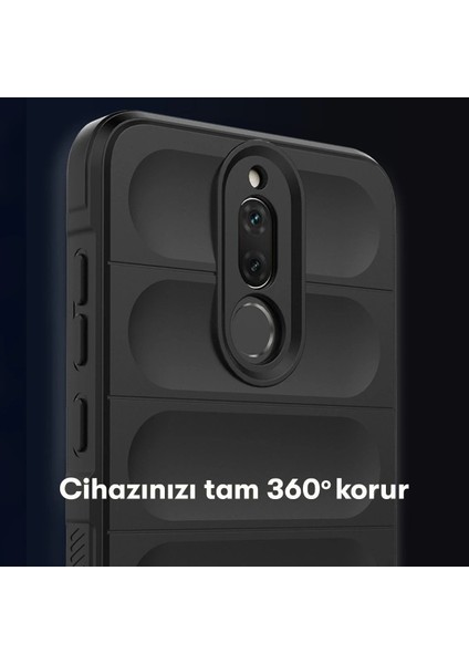 Newface Huawei Mate 10 Lite Kılıf Optimum Silikon - Lacivert indirimleri