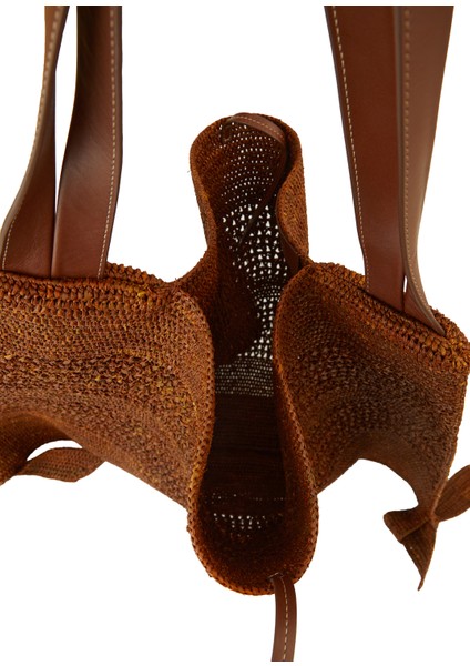 Cador Kahverengi Kadın Rafya Plaj Çantası indirimleri