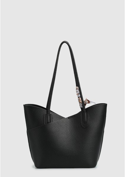 Siyah Kadın Omuz Çantası modelleri