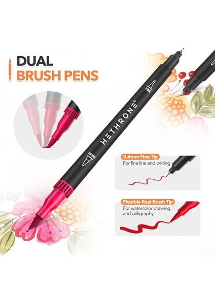 120 Adet Boya Kalemi