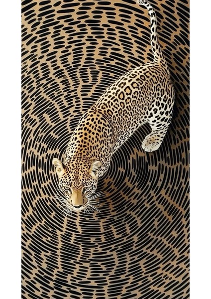 Kaplan 2 Ev Duvar Salon Güzellik Salonu Ofis Dükkan Dekarasyon Kanvas Tablo fiyatları