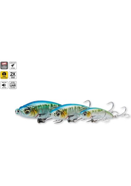 Savage Gear Gravity Pencil 4.5 cm 5 gr Sahte Balık Ghost Sardine Php fırsatları