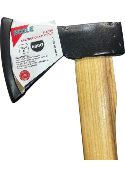 Ahşap Saplı Nacak 600 gr modelleri