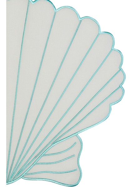 Midye Formlu 2'li Turkuaz Amerikan Servis fiyatları