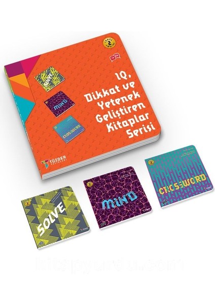 Iq, Dikkat ve Yetenek Serisi Level 2 - Ilkokul