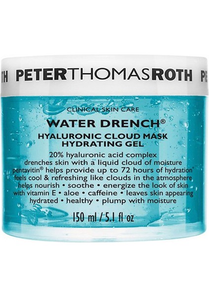 Water Drench Hyaluronic Cloud Hydrating Jel Maske 150 ml