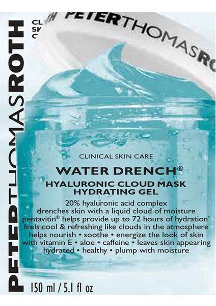 Water Drench Hyaluronic Cloud Hydrating Jel Maske 150 ml fiyatları