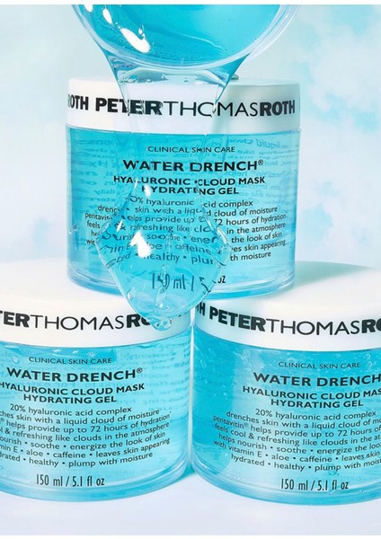 Water Drench Hyaluronic Cloud Hydrating Jel Maske 150 ml modelleri