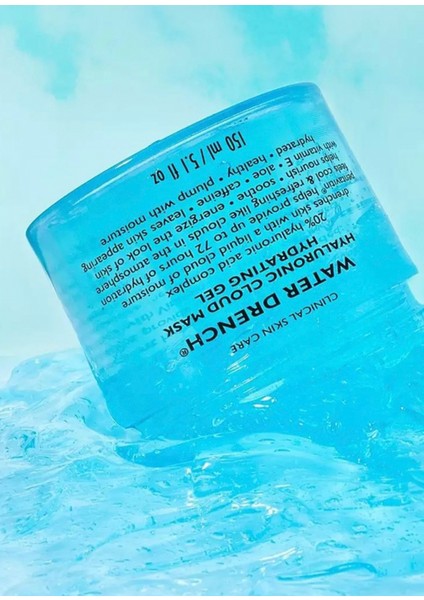 Water Drench Hyaluronic Cloud Hydrating Jel Maske 150 ml fırsatları