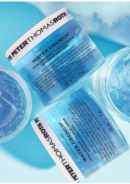 Water Drench Hyaluronic Cloud Hydrating Jel Maske 150 ml