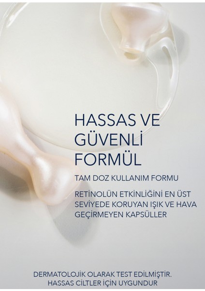 Retinol Correxion Night Serum Retinol Kırışıklık Karşıtı Gece Bakımı Kapsül Serum 30 Adet indirimleri