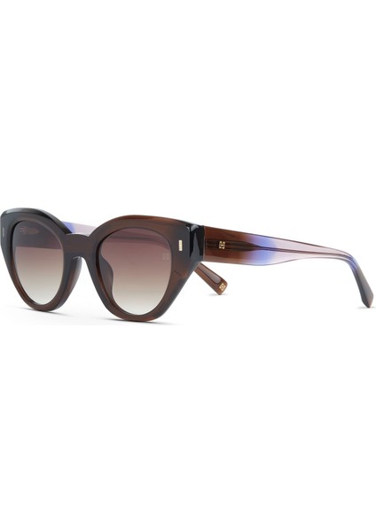Burcu Esmersoy x Hermossa Hm 1652 C4 Kahverengi Asetat Kadın Güneş Gözlüğü fiyatları